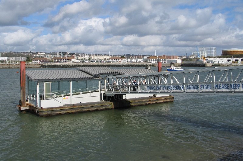 Mountbatten Ferry Mountbatten Landing Stage
